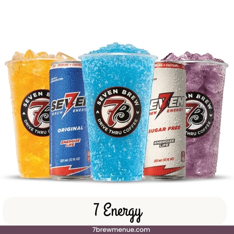 7 Brew 7 Energy
