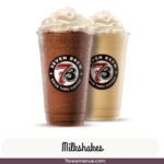 7 Brew Milkshakes