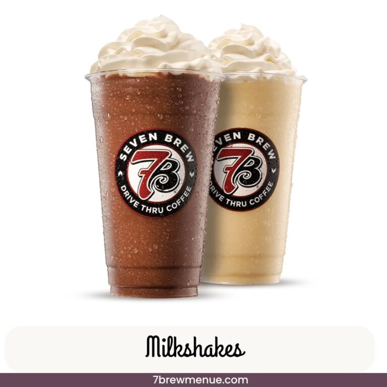 7 Brew Milkshakes