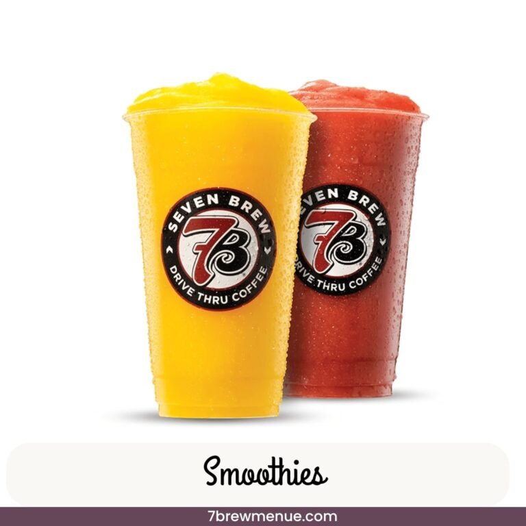 7 Brew Smoothies