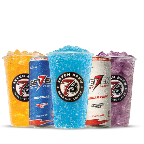 Seven Energy from 7 Brew Menu