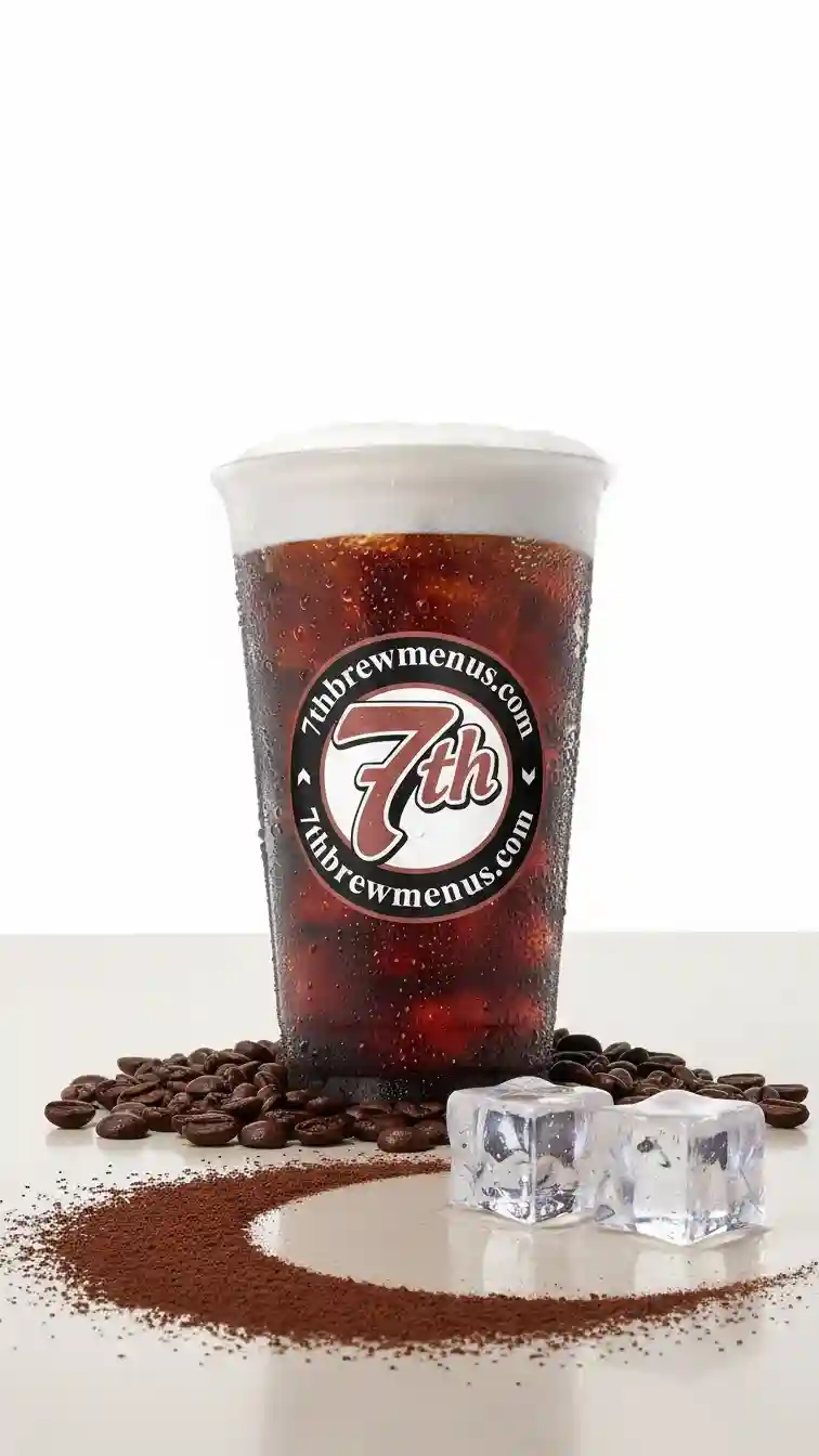 7 Brew Dark Chocolate from 7 Brew Menu