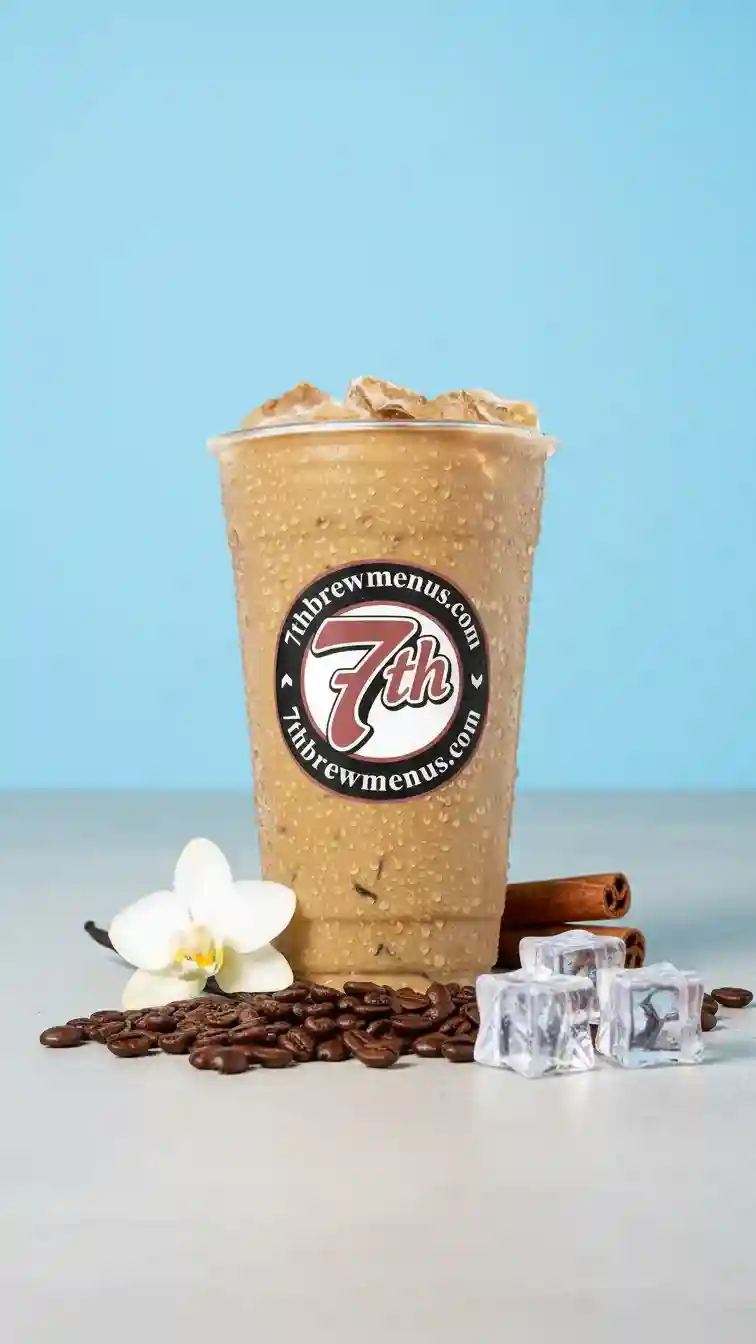 Cinnamon Roll Coffee from 7 Brew Menu