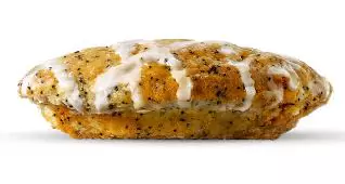 Lemon Poppy seed Muffin from 7 Brew Menu