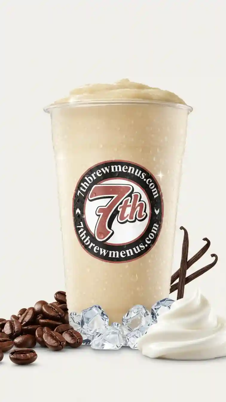 Birthday Cake Shake from 7 Brew Menu