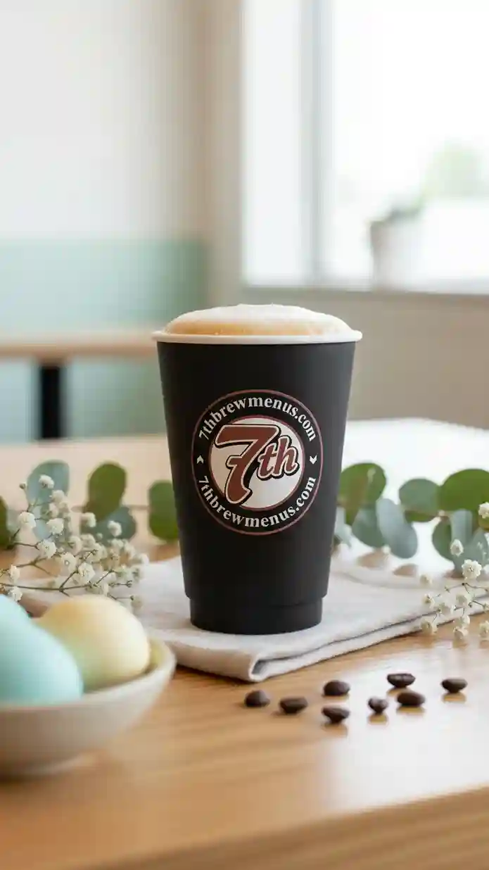 Black Tea from 7 Brew Menu