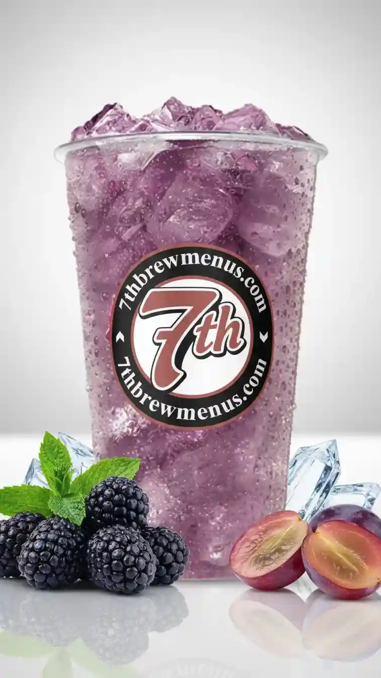 Blackberry 7 Fizz from 7 Brew Menu