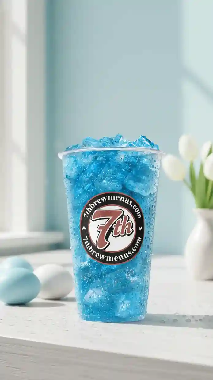 Brew Lagoon 7 Fizz Soda from 7 Brew Menu