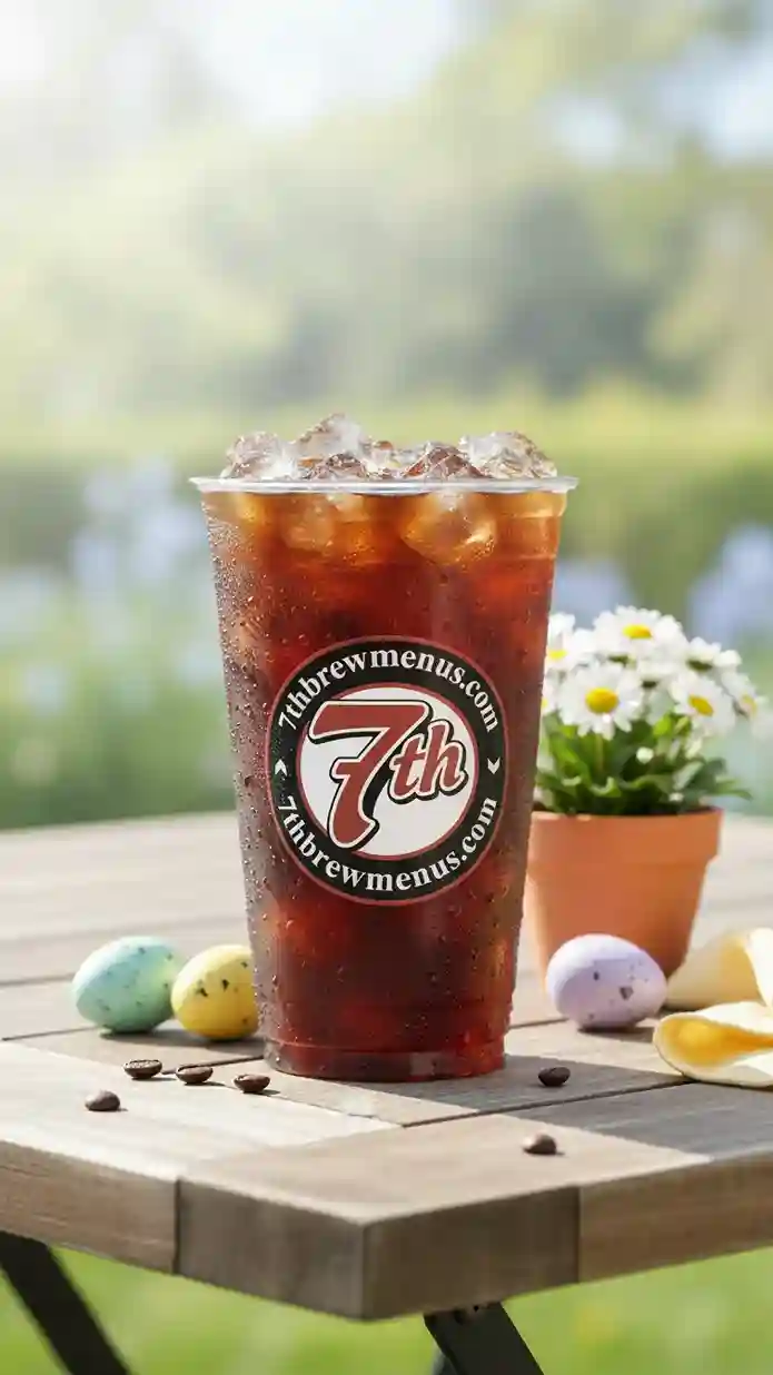 Brown Sugar Cinnamon Americano from 7 Brew Menu