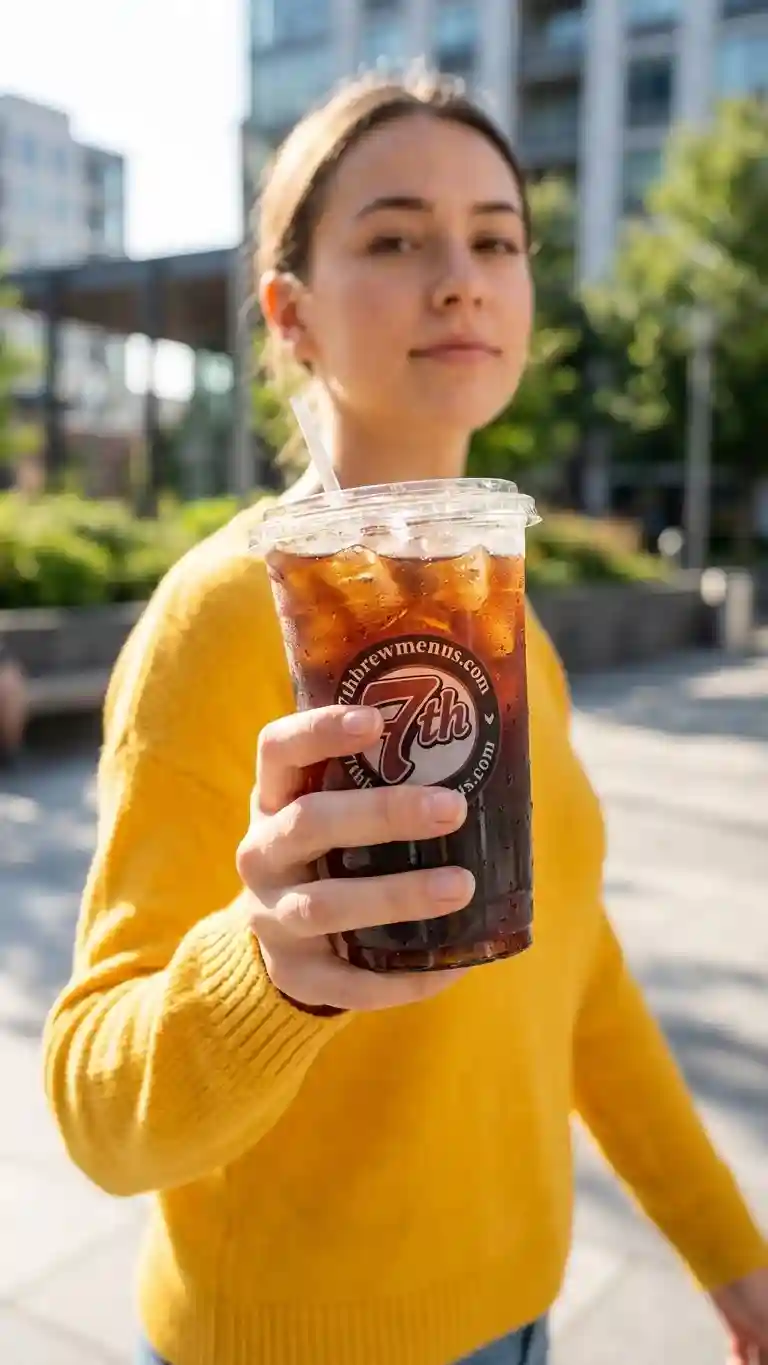 Brunette Cold Brew from 7 Brew Menu