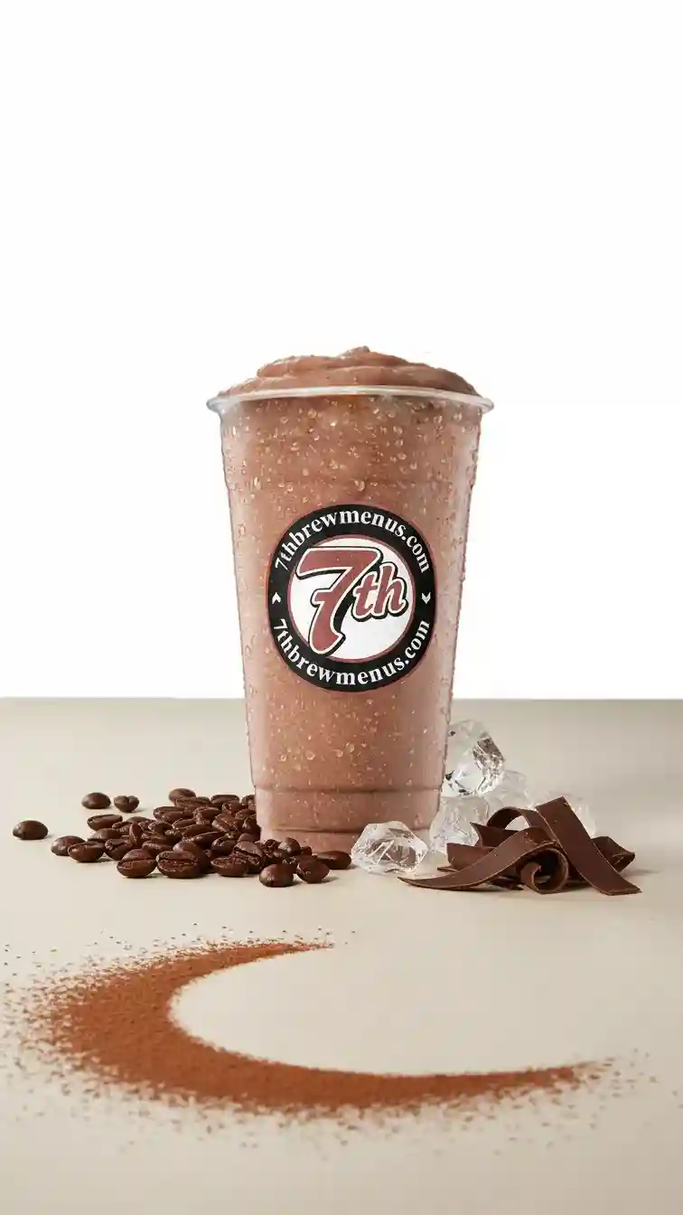 Cookies Cream Shake from 7 Brew Menu