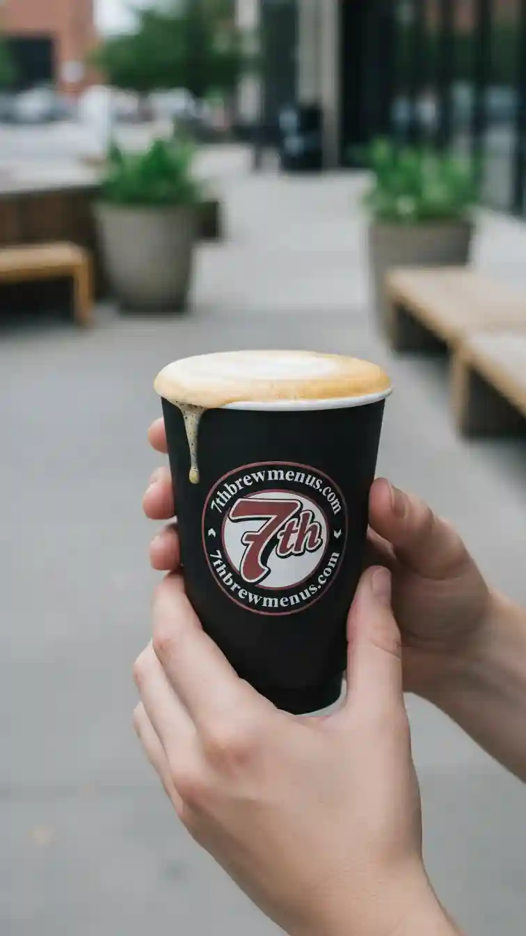 Cupcake Cappuccino from 7 Brew Menu