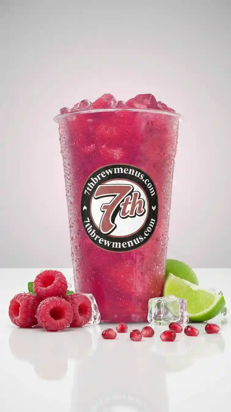 Fruit Roll Up Lemonade from 7 Brew Menu