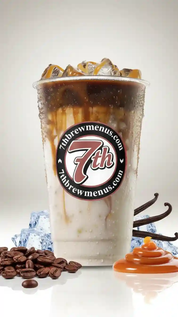 Funnel Cake Macchiato from Drink from 7 Brew Menu