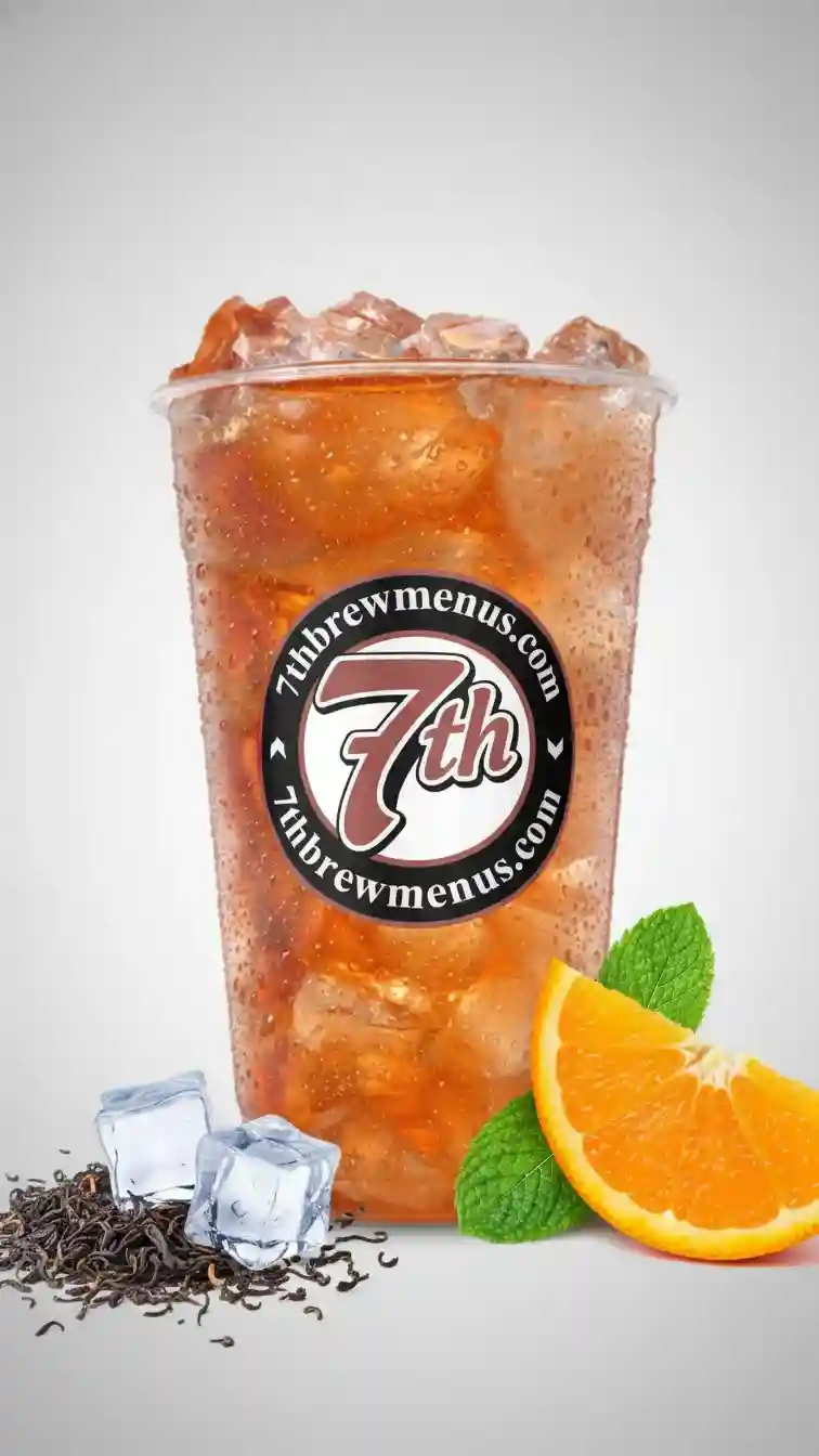 Hula Tea from 7 Brew Menu