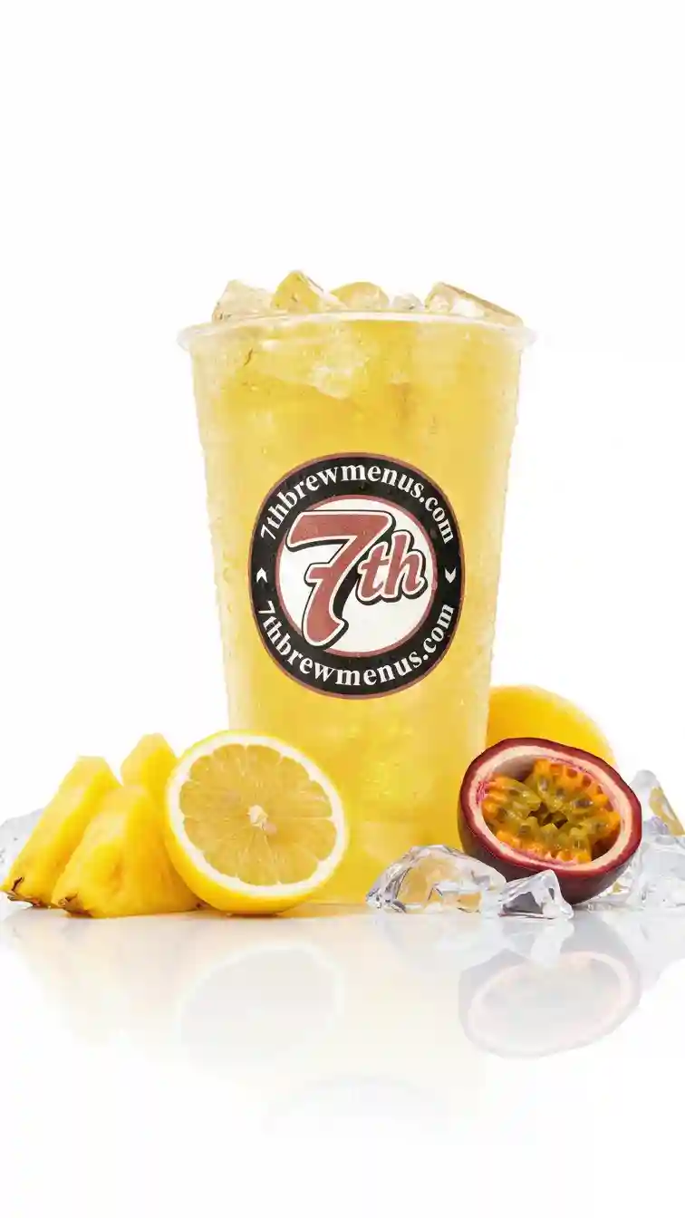 Mango 7 Fizz from 7 Brew Menu