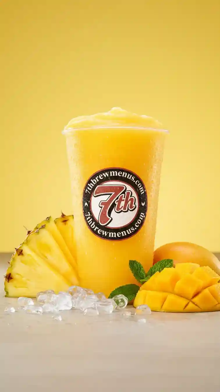 Mango Smoothie from 7 Brew Menu