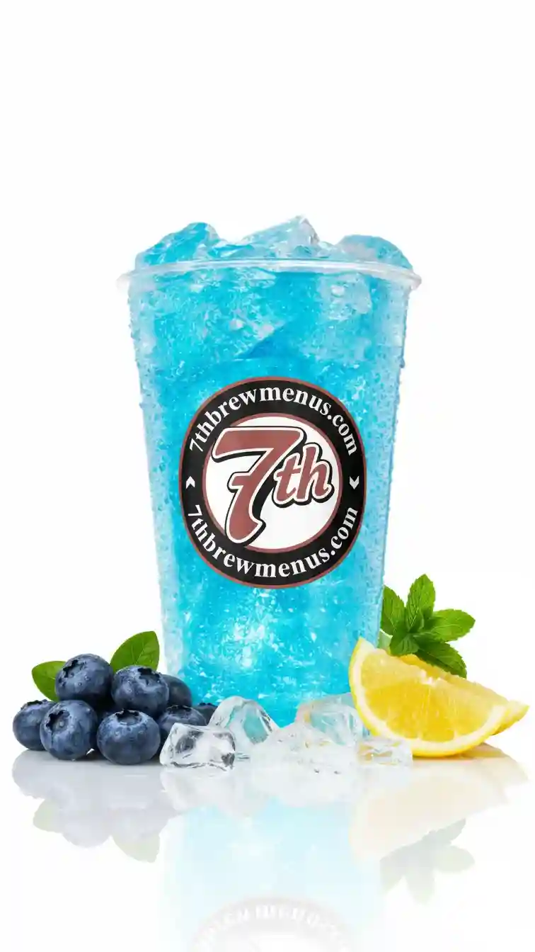 Ocean Breeze 7 Energy from 7 Brew Menu