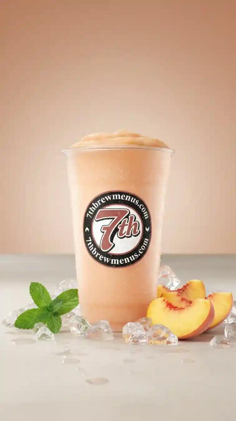 Orange Sharbet Shake from 7 Brew Menu