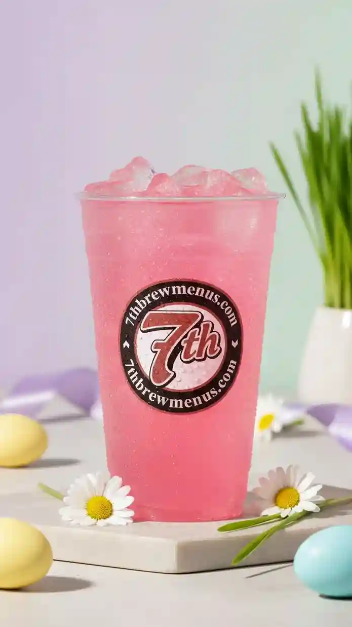 Pink Paradise Lemonade from 7 Brew Menu