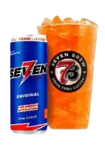 Seven Energy from 7 Brew Menu
