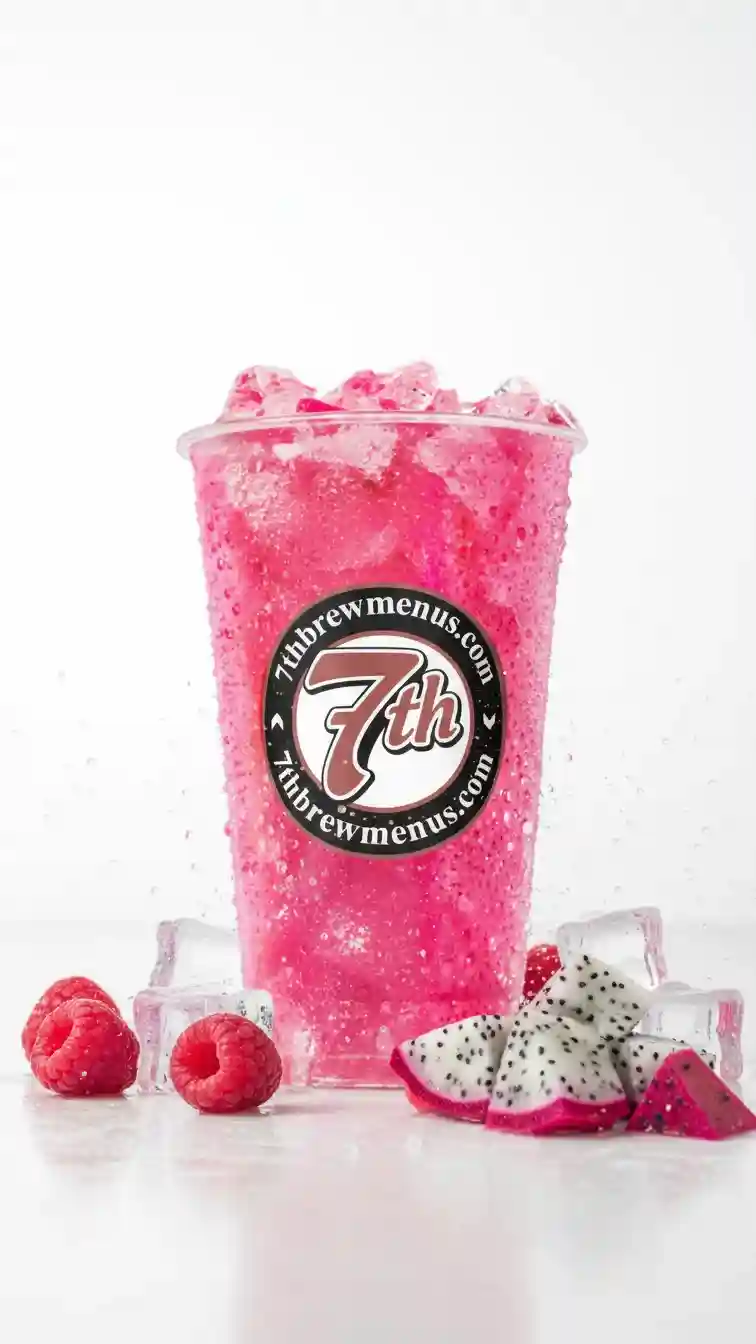 Strawberry 7 Fizz from 7 Brew Menu