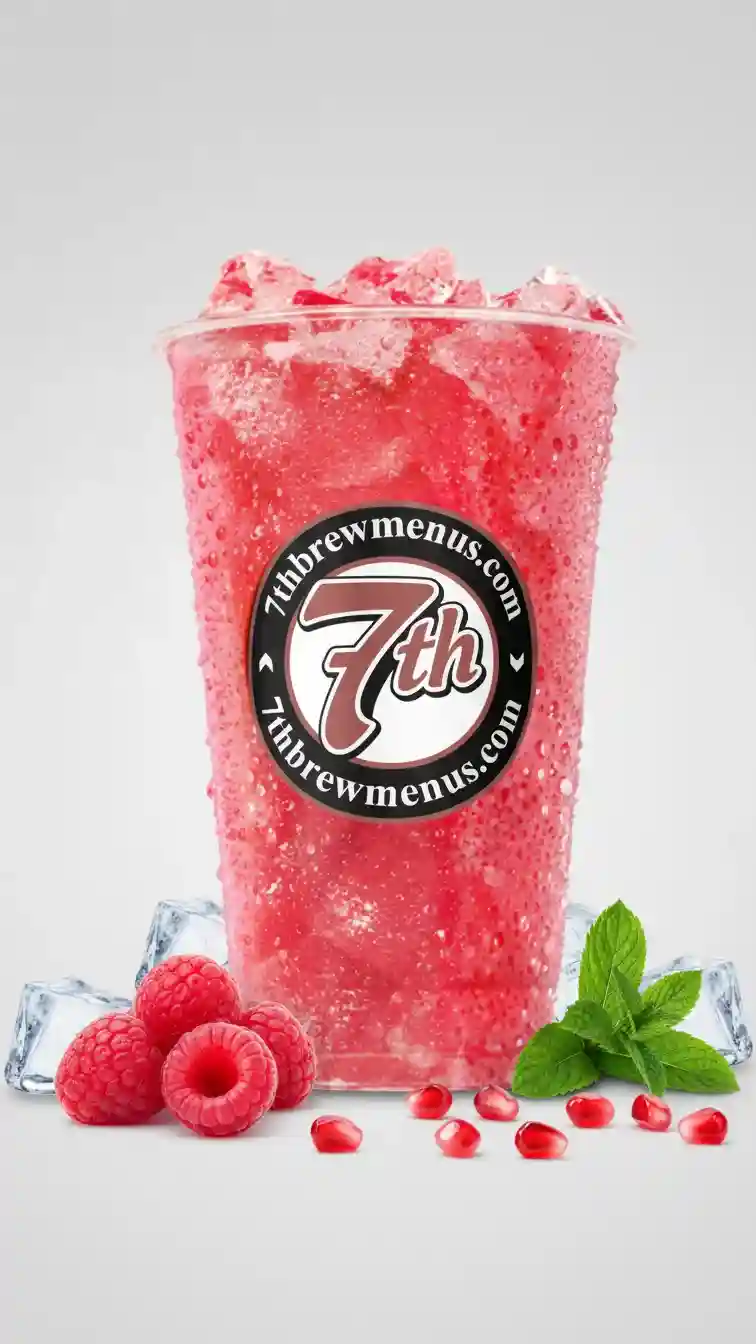 Strawberry Lemonade from 7 Brew Menu
