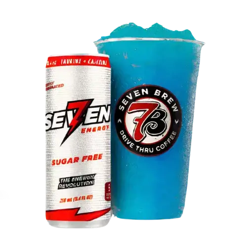 Sugar Free Seven Energy from 7 Brew Menu