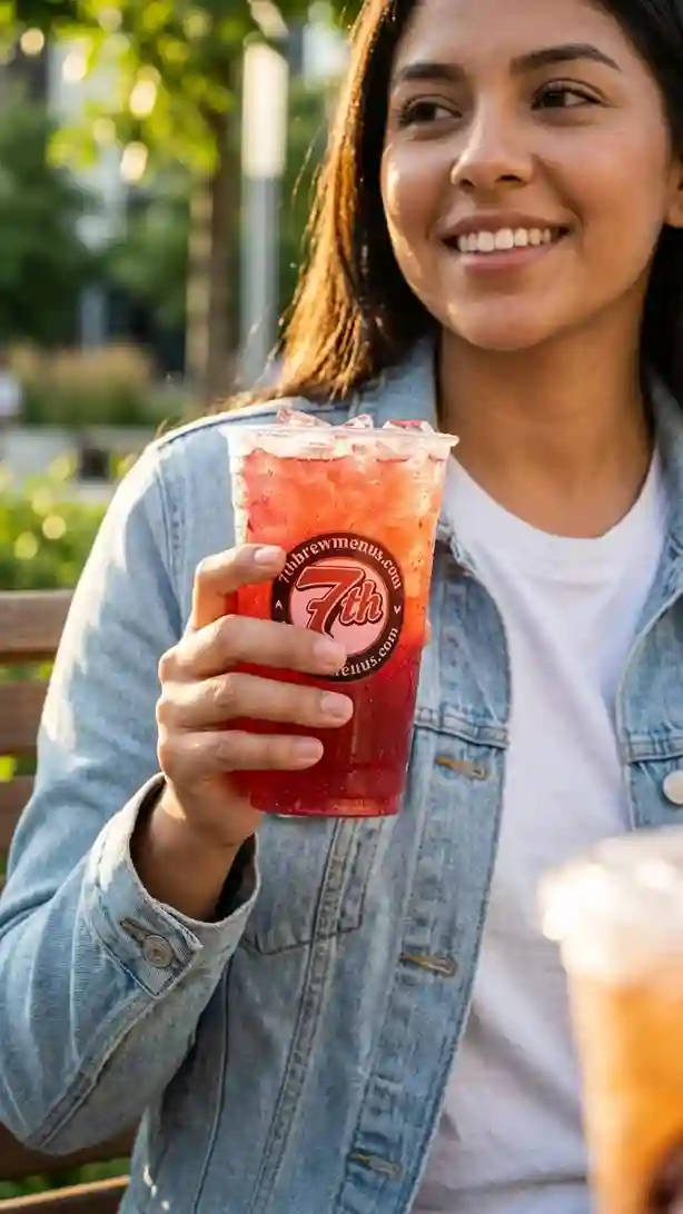Sunrise 7 Energy from 7 Brew Meu