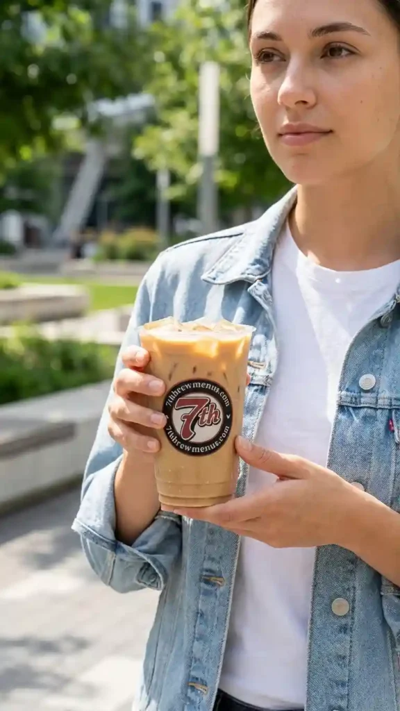 Vanilla Latte from 7 Brew Menu