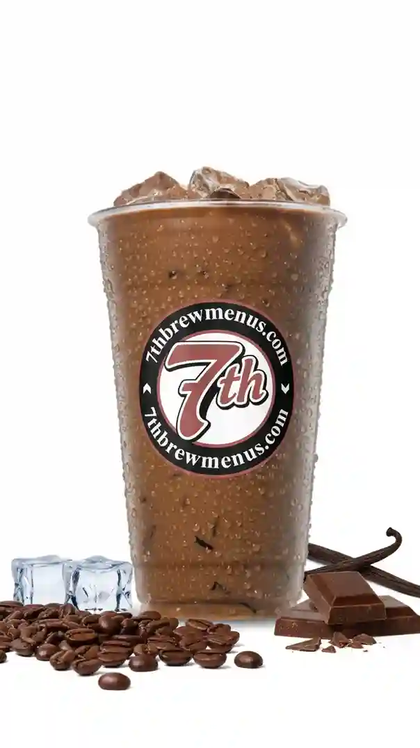 7 Brew Brunette Drink
