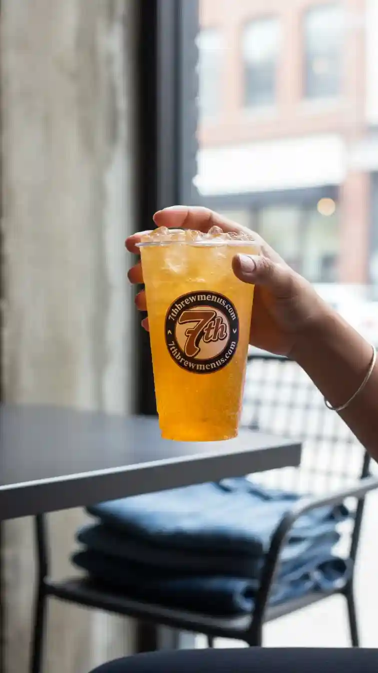 Heatwave 7 Energy from 7 Brew Menu