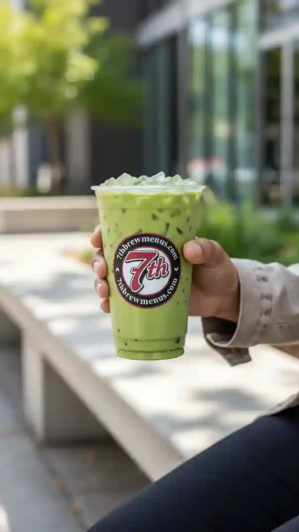 Matcha Latte from 7 Brew Menu