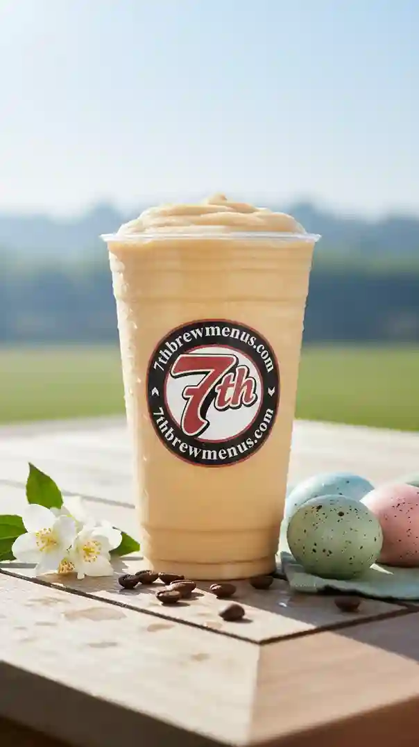 Rocky Road Shake from 7 Brew Menu