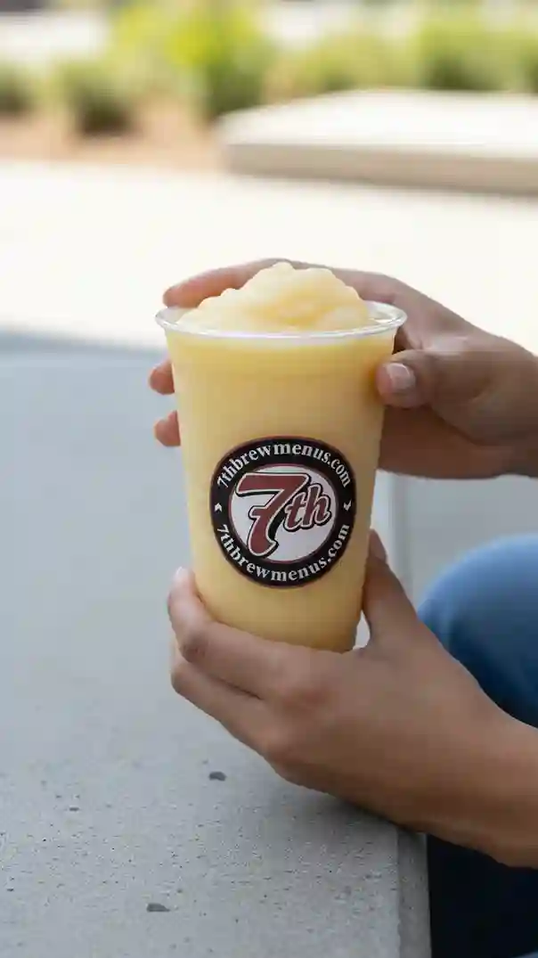 Tigers Blood Pina Colada  Smoothie from 7 Brew Menu