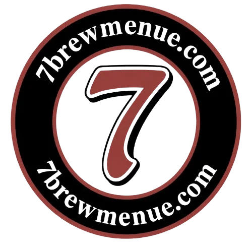 7 brew menue logo