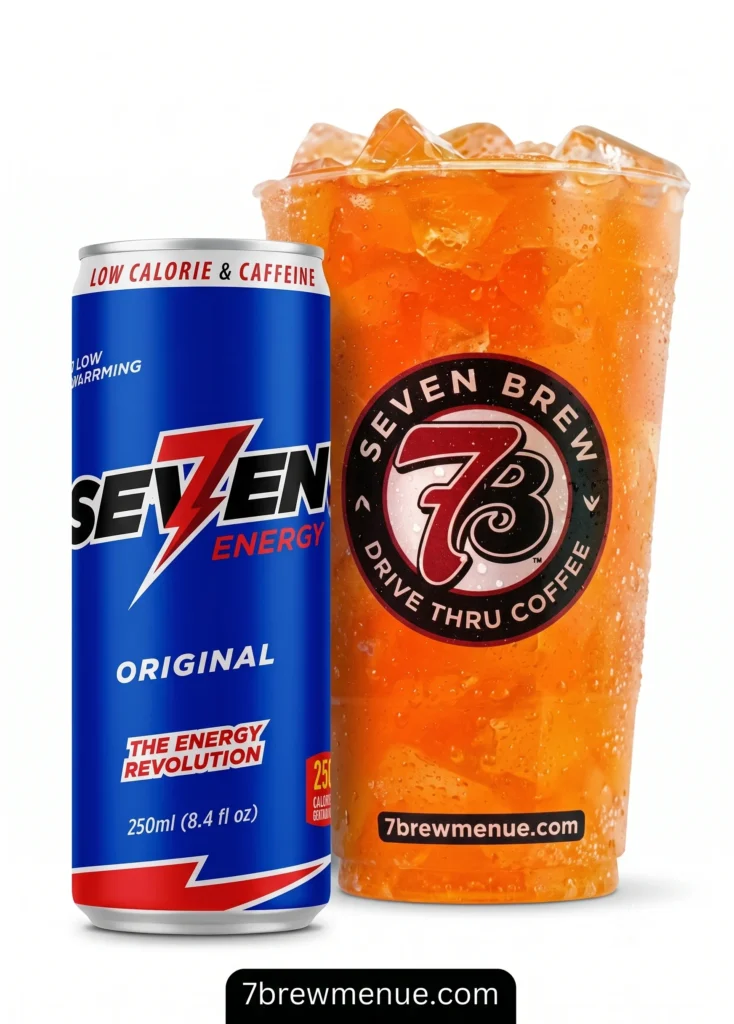 Seven Energy from 7 Brew Menu