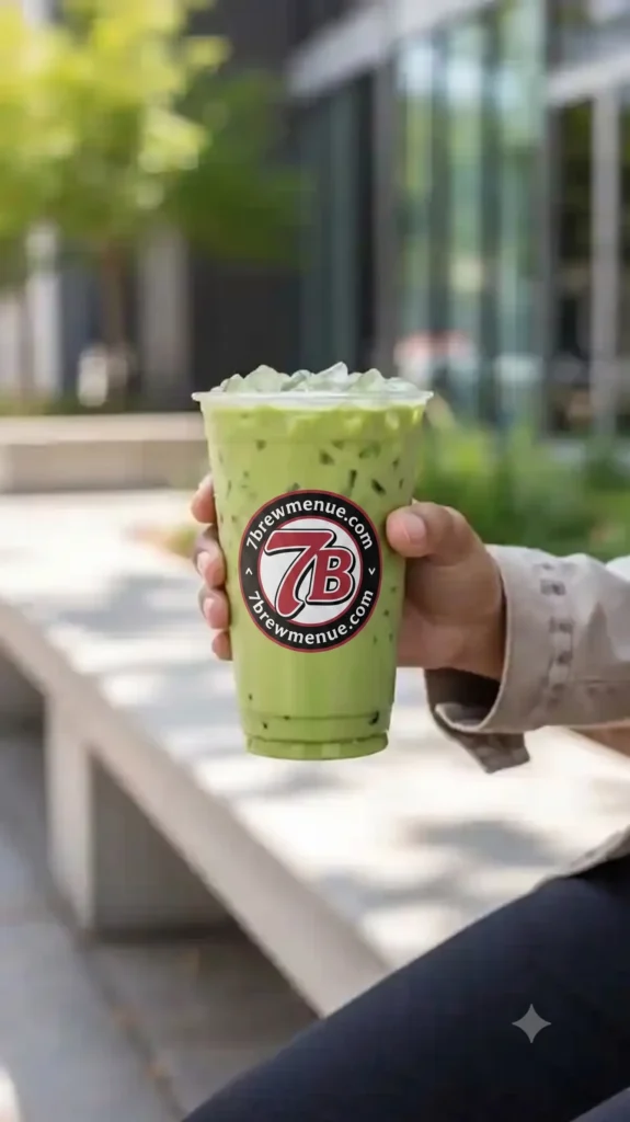 Matcha Latte from 7 Brew Menu