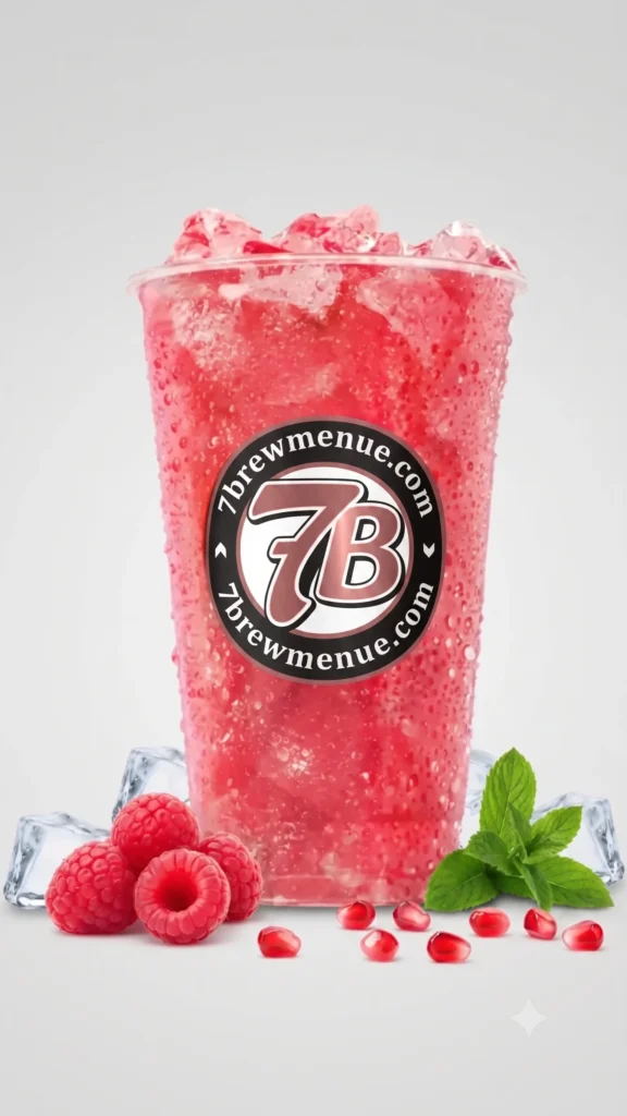 Strawberry Lemonade from 7 Brew Menu