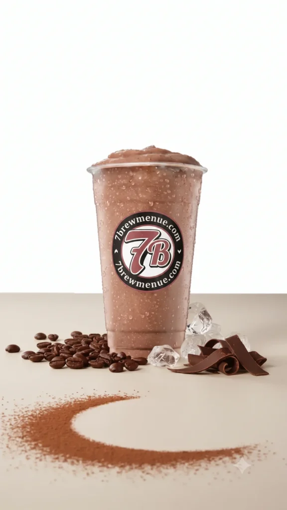 Cookies Cream Shake from 7 Brew Menue