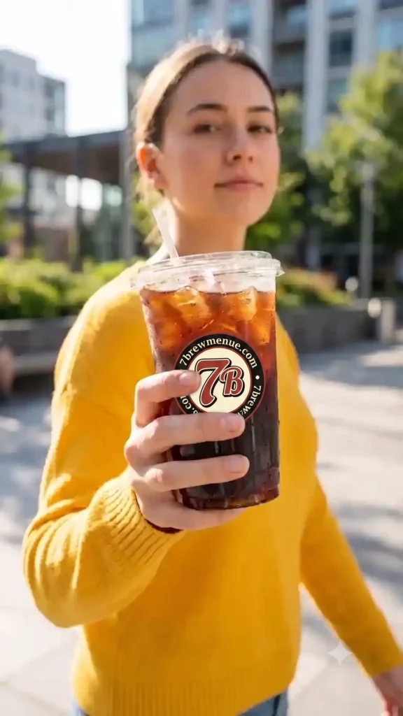 Brunette Cold Brew from 7 Brew Menu