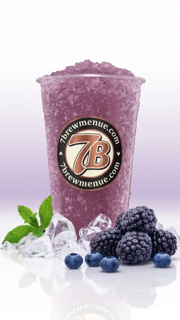 Nightshade 7 Energy from 7 Brew Menu