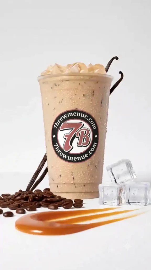 Sweet & Salty Coffee from 7 Brew Menue