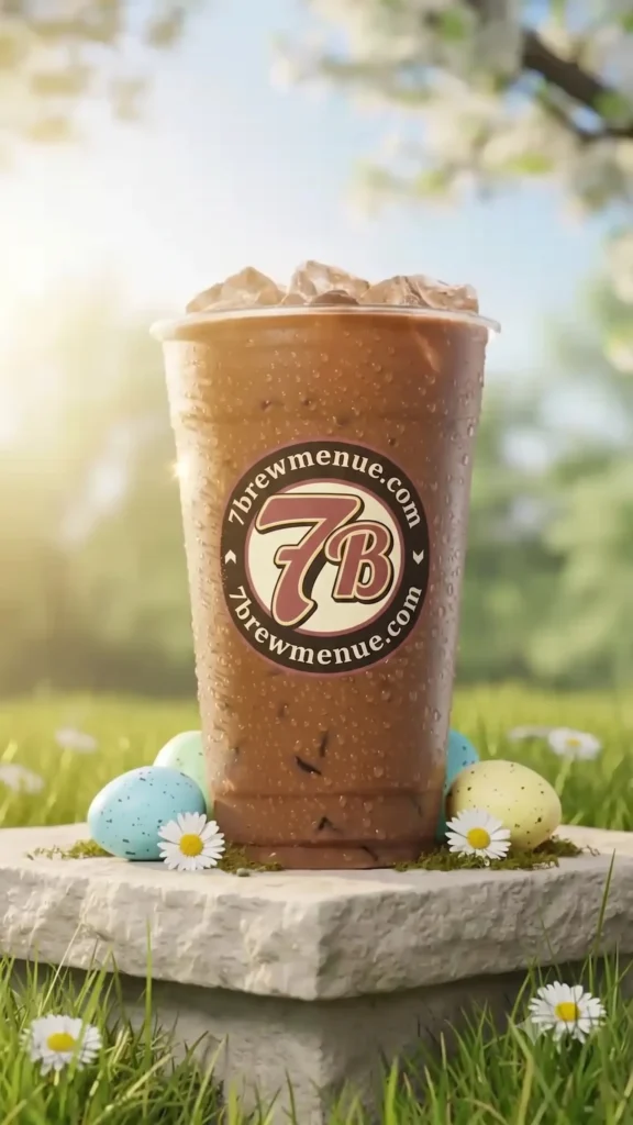 Cocoa from 7 Brew Menu