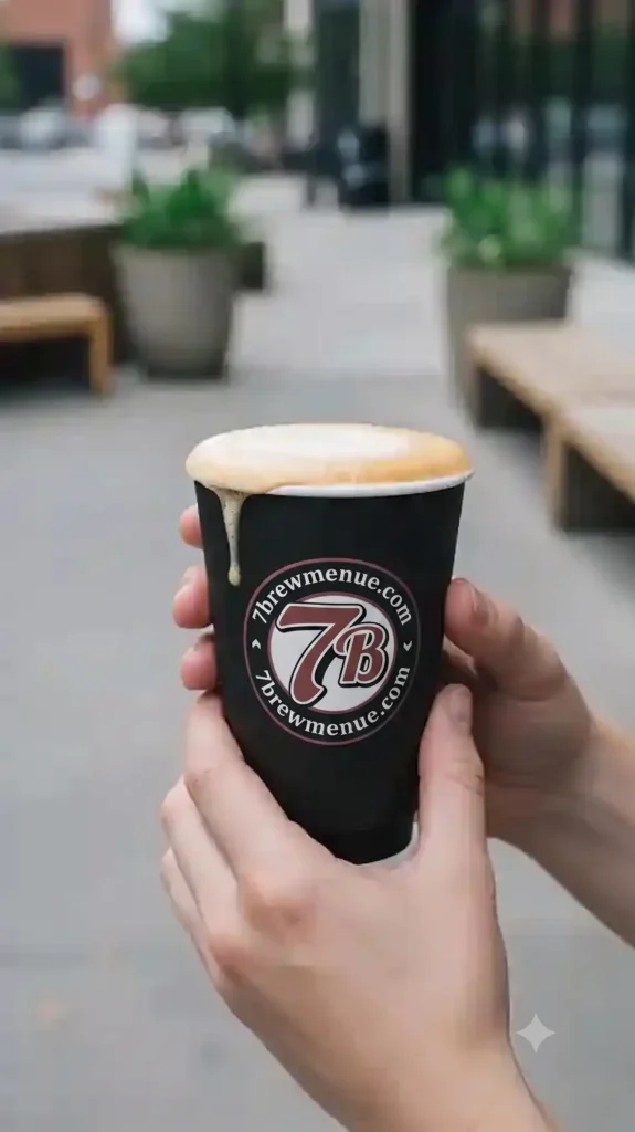 Green Tea from 7 Brew Menu