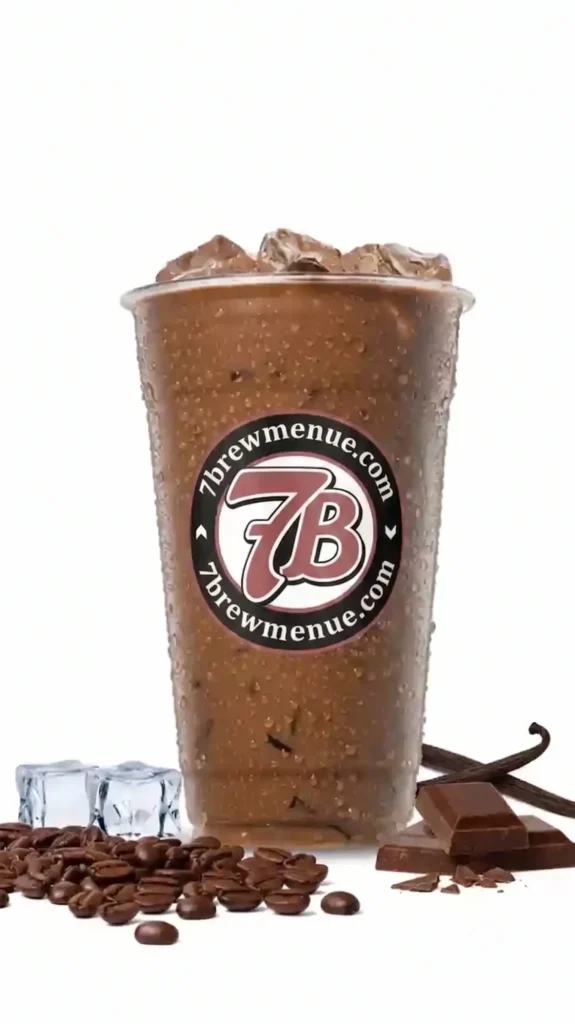 7 Brew Brunette Drink from 7 Brew Menue