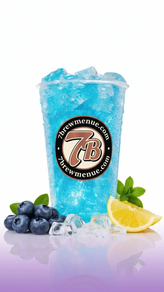 Ocean Breeze 7 Energy from 7 Brew Menu