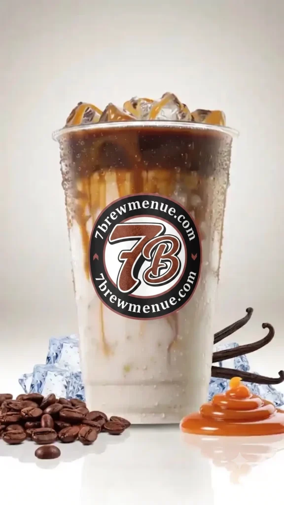 Funnel Cake Macchiato from Drink from 7 Brew Menu