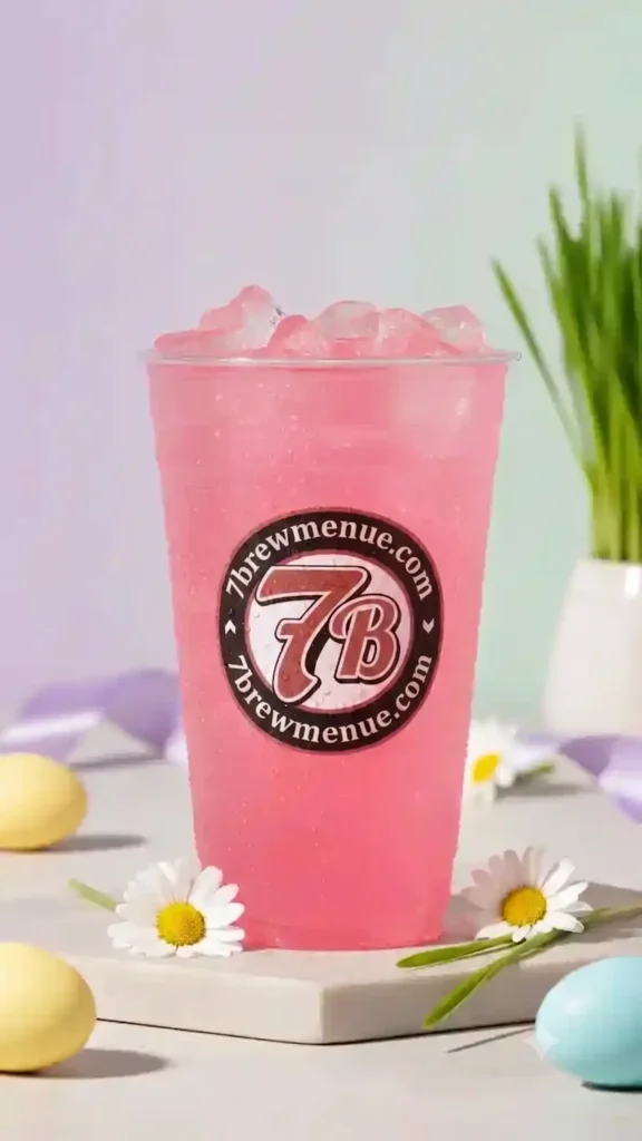 Cocoberry Lemonade from 7 Brew Menu