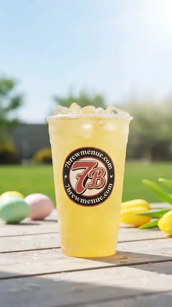 Tropic Thunder 7 Energy from 7 Brew Menu